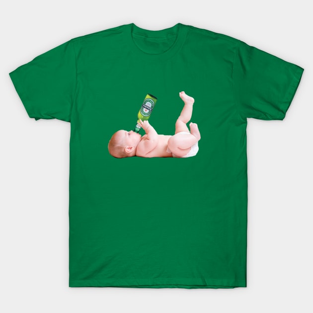 Beer Baby T-Shirt by Good4You